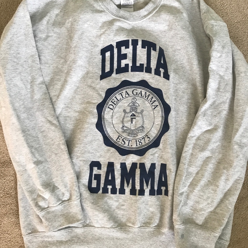 Delta Gamma Crest Crewneck size L